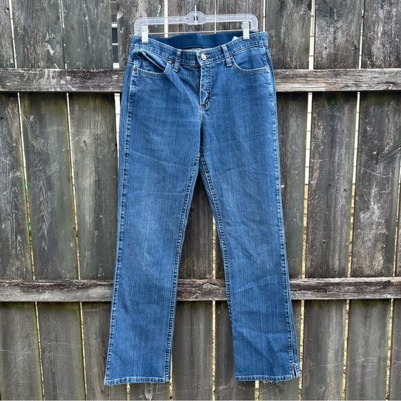 Wrangler Q Baby Boot Cut Jeans 10 - Picture 1 of 6